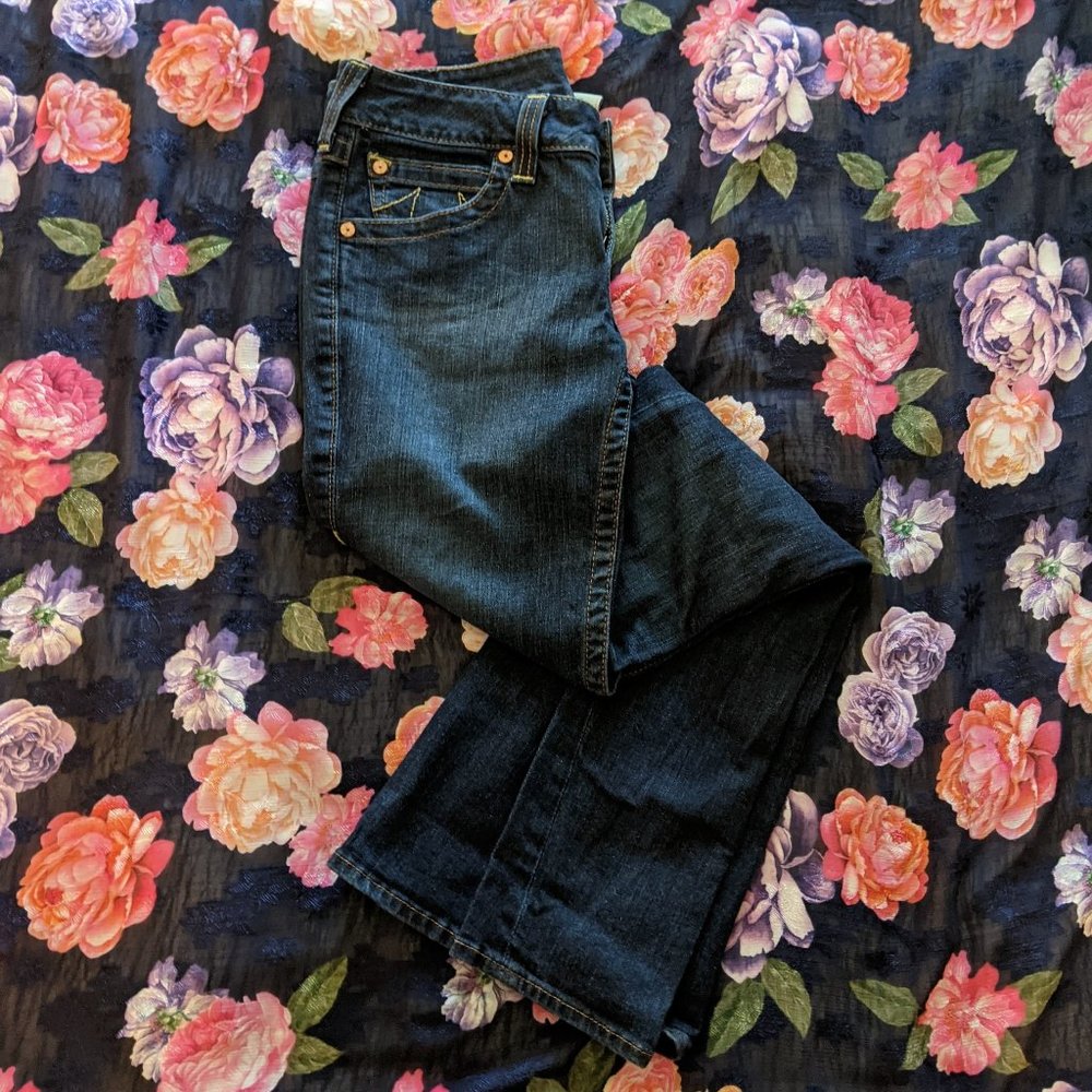 true religion • flare jeans